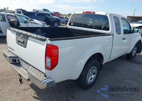 2015 Nissan Frontier S z USA, uszkodzony, nr VIN 1N6BD0CT6FN742267